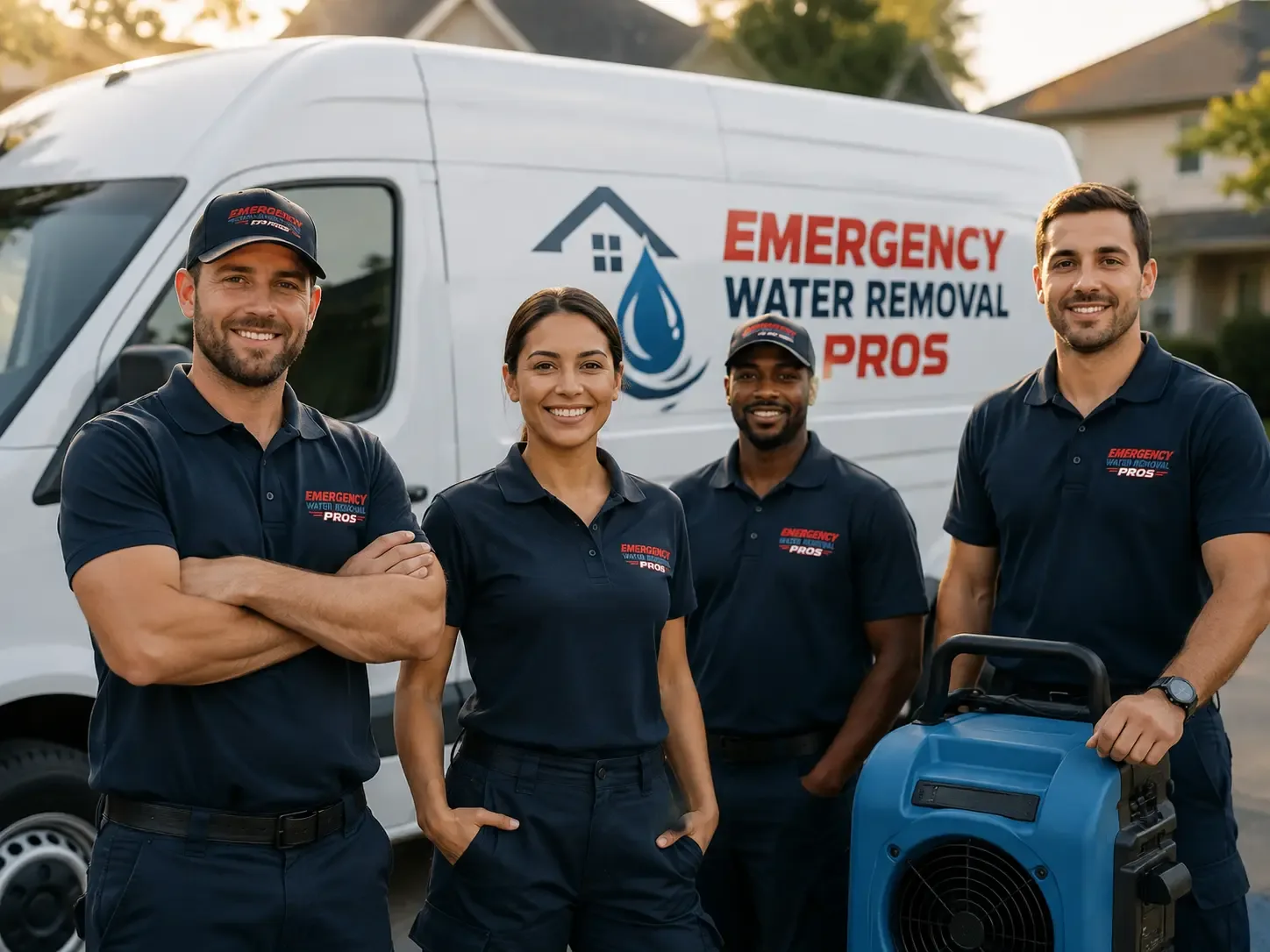 Emergency Water Removal company in Hayward, CA